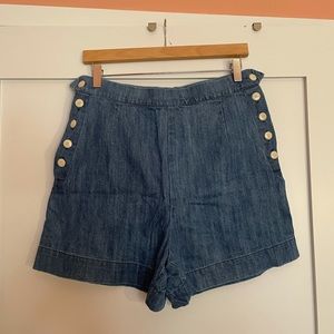 Ilana Kohn high rise shorts